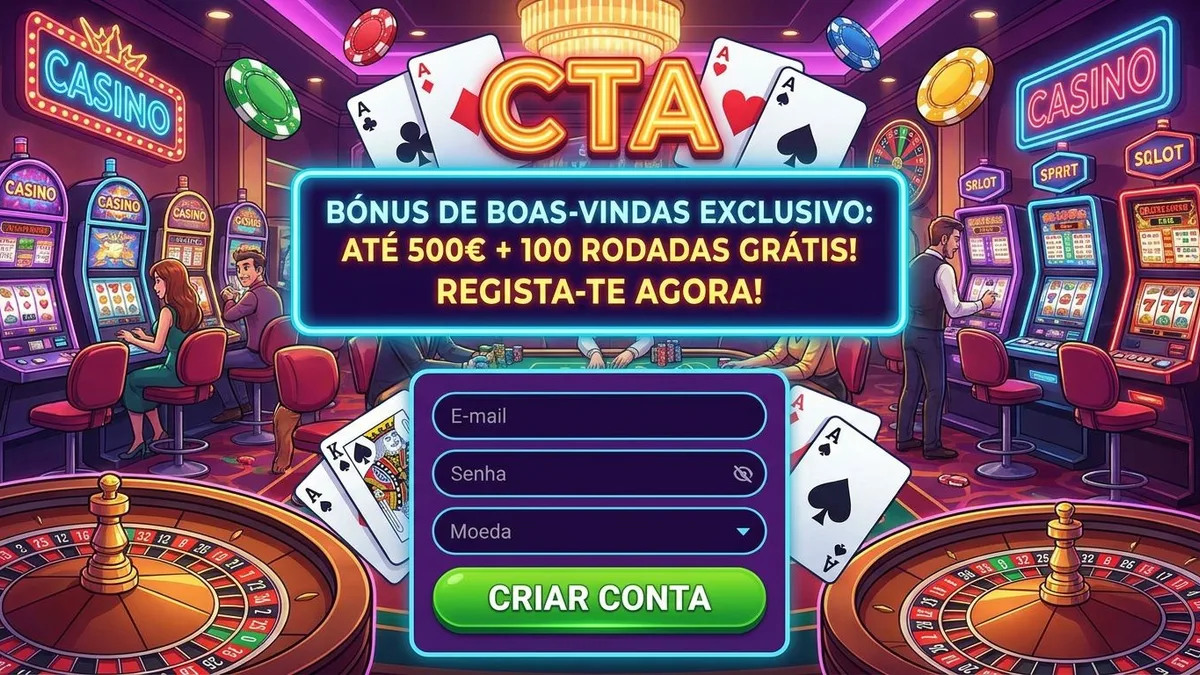 Registo com bónus