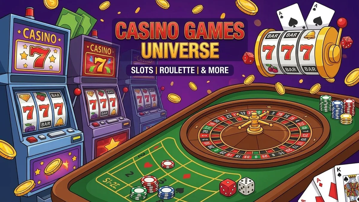 Jogos de casino